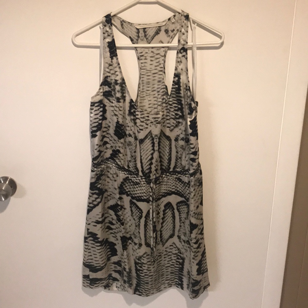 Silk Tank Dress
